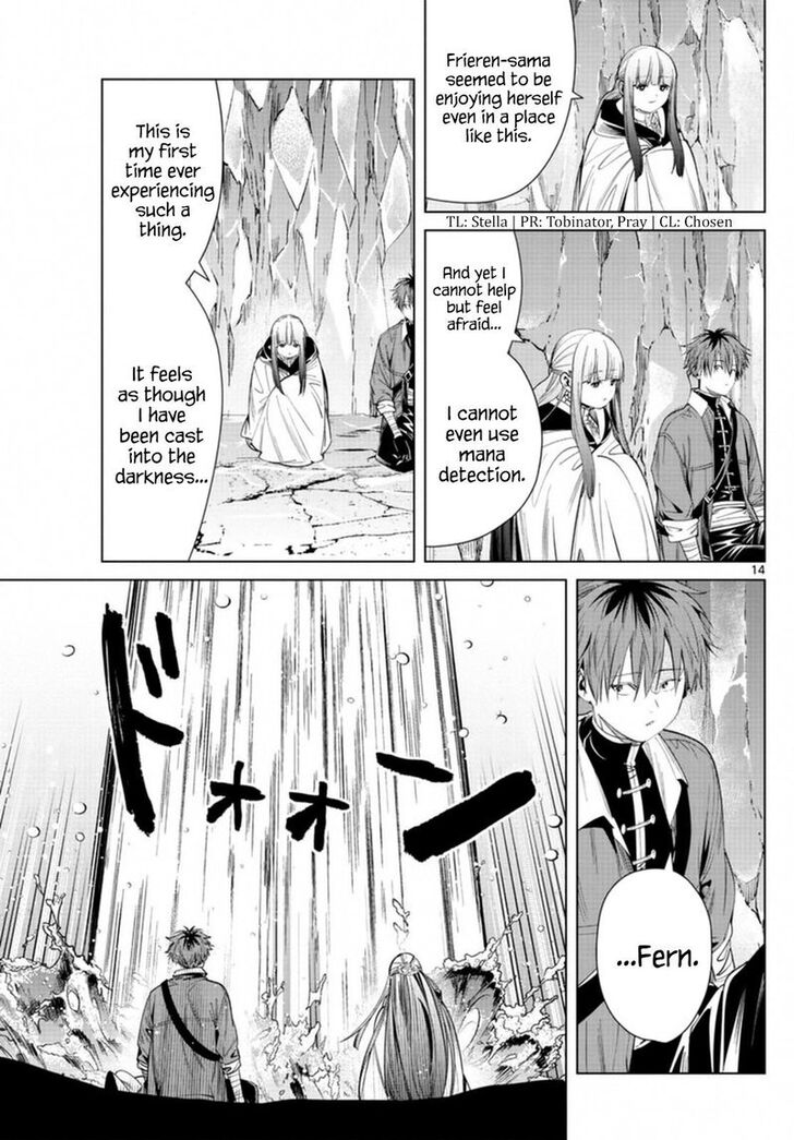 Frieren: Beyond Journey's End Manga Chapter 61 page 13 - Magic-Nullifying Crystal