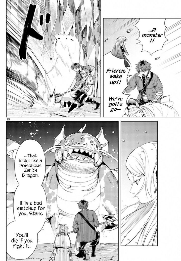 Frieren: Beyond Journey's End Manga Chapter 61 page 14 - Magic-Nullifying Crystal