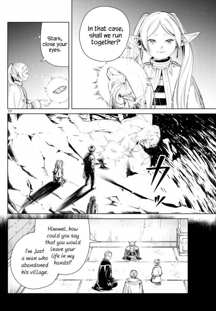Frieren: Beyond Journey's End Manga Chapter 61 page 16 - Magic-Nullifying Crystal