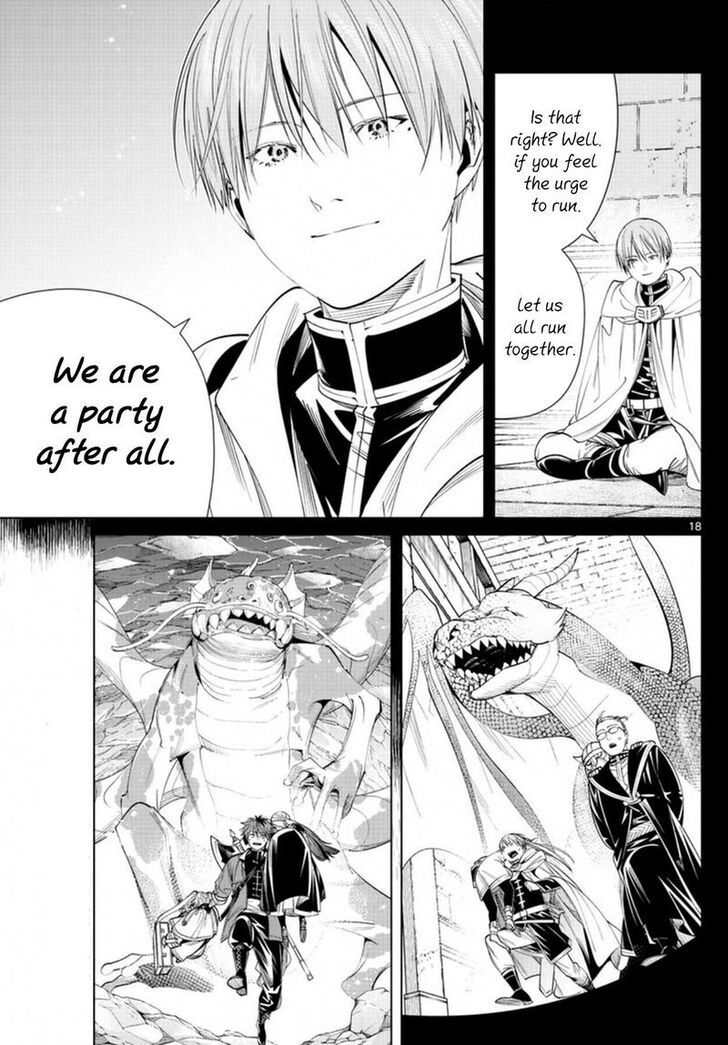 Frieren: Beyond Journey's End Manga Chapter 61 page 17 - Magic-Nullifying Crystal