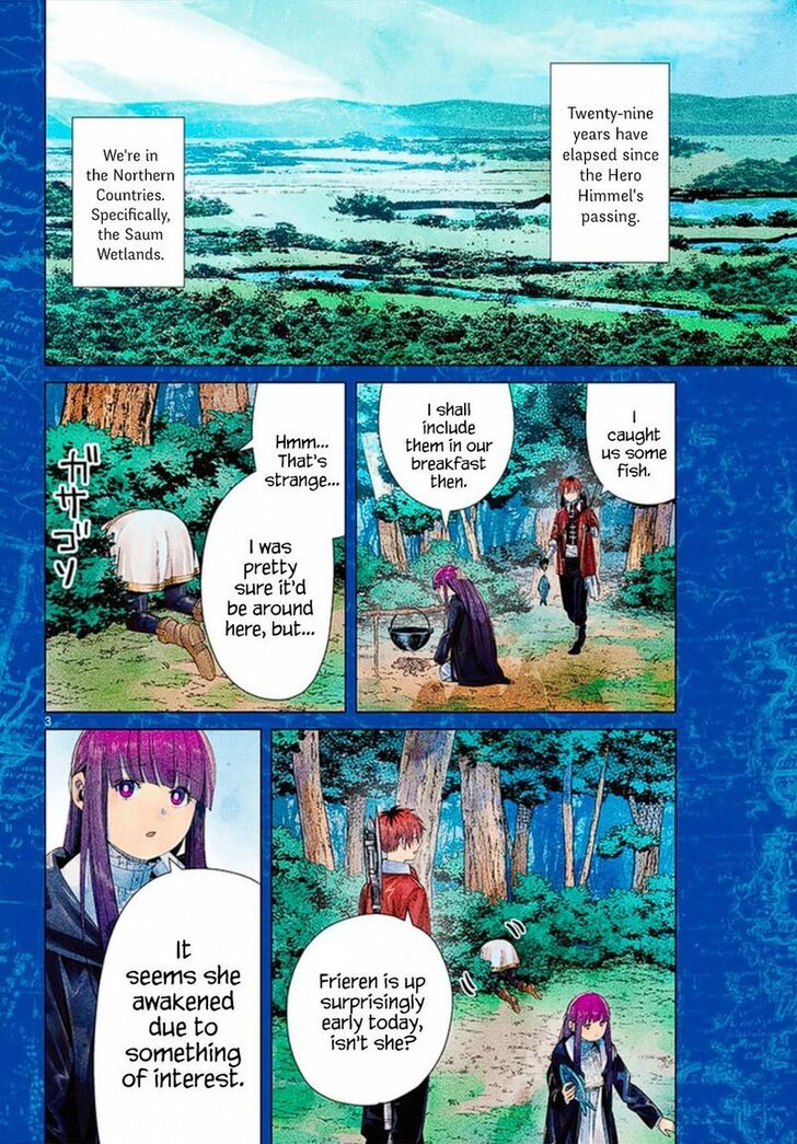 Frieren: Beyond Journey's End Manga Chapter 61 page 2 - Magic-Nullifying Crystal