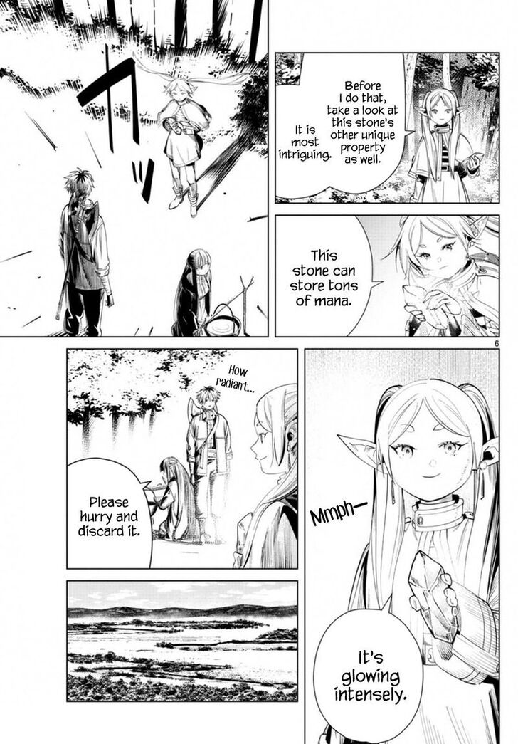 Frieren: Beyond Journey's End Manga Chapter 61 page 5 - Magic-Nullifying Crystal