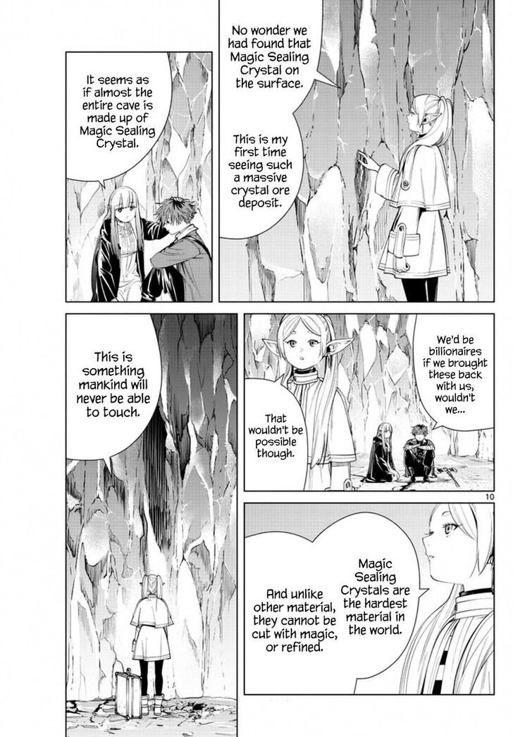 Frieren: Beyond Journey's End Manga Chapter 61 page 9 - Magic-Nullifying Crystal