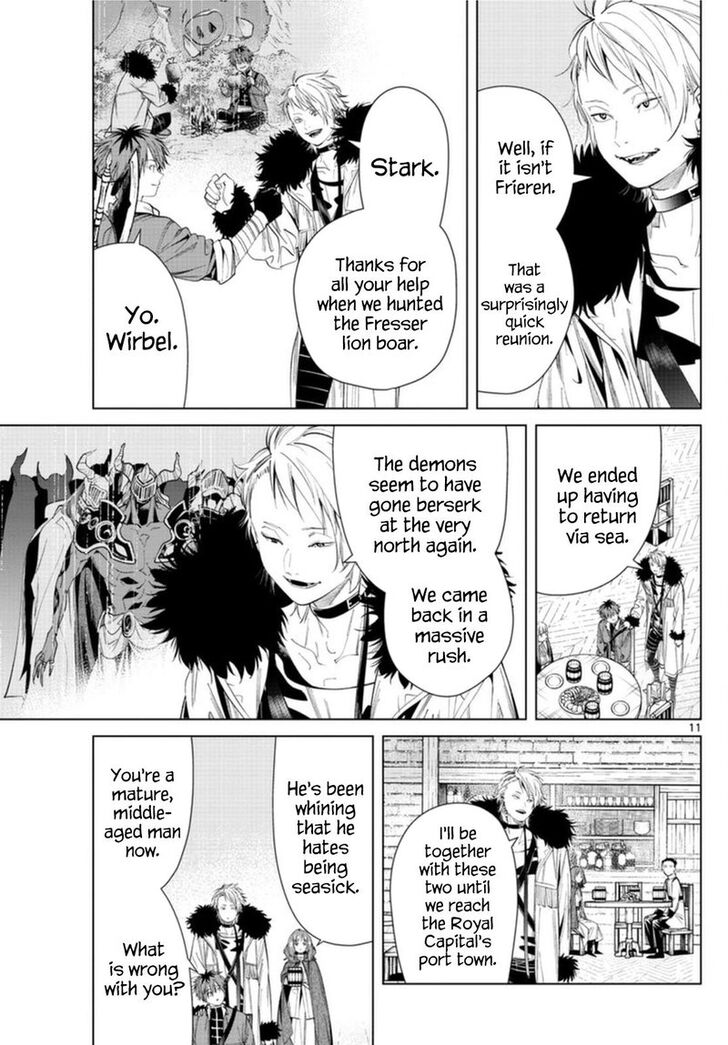 Frieren: Beyond Journey's End Manga Chapter 62 page 11 - Why I Set Out on This Journey