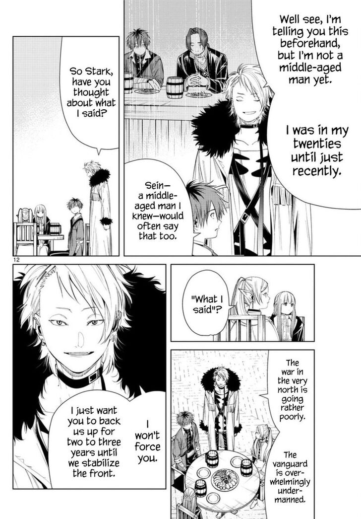 Frieren: Beyond Journey's End Manga Chapter 62 page 12 - Why I Set Out on This Journey