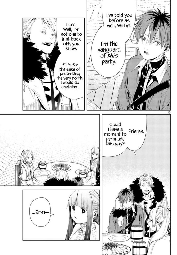 Frieren: Beyond Journey's End Manga Chapter 62 page 13 - Why I Set Out on This Journey