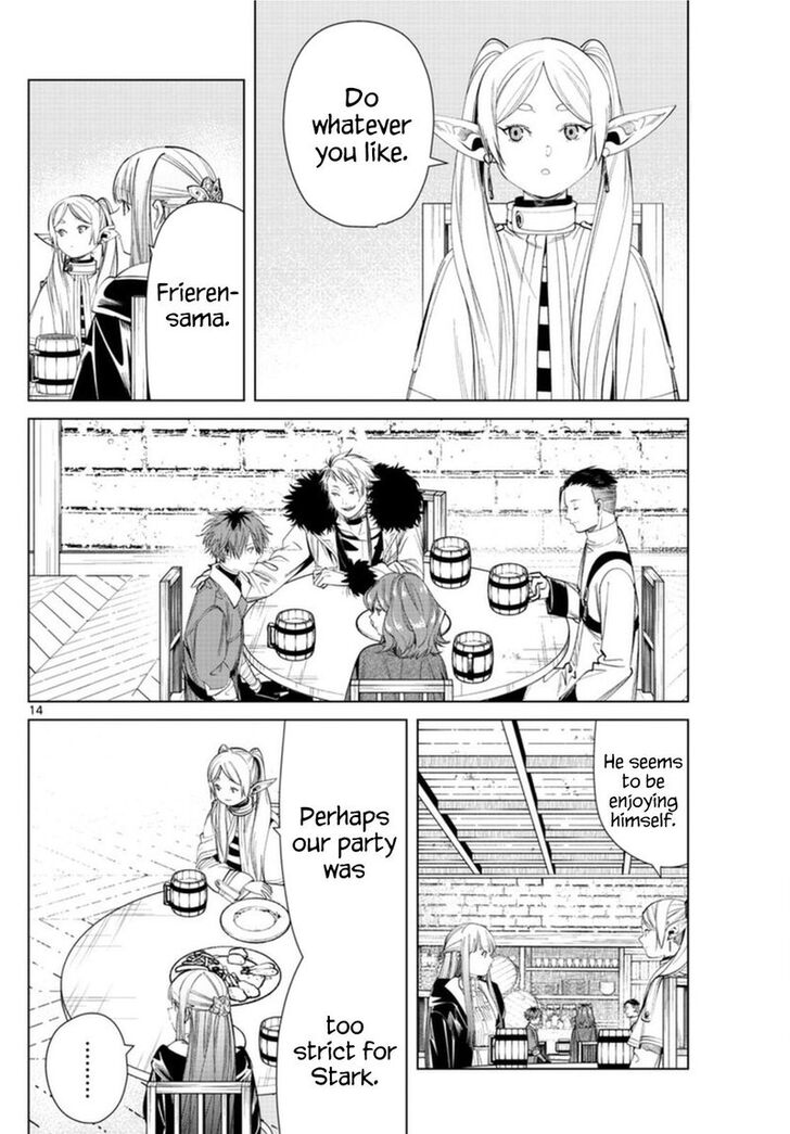 Frieren: Beyond Journey's End Manga Chapter 62 page 14 - Why I Set Out on This Journey