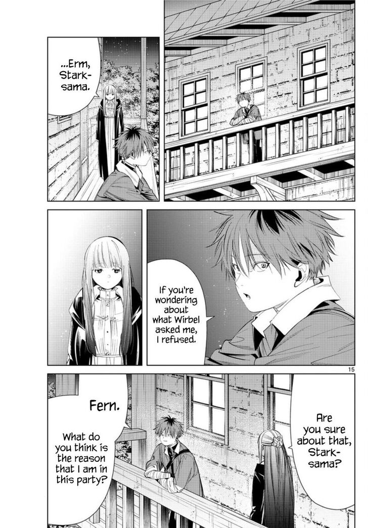 Frieren: Beyond Journey's End Manga Chapter 62 page 15 - Why I Set Out on This Journey