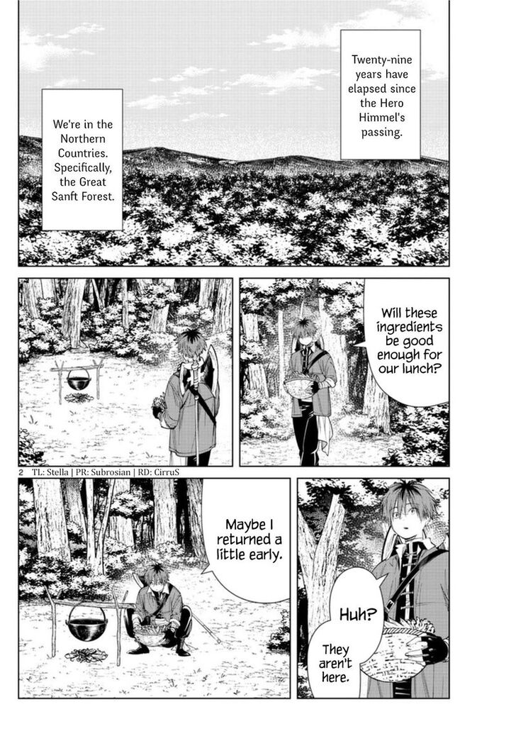 Frieren: Beyond Journey's End Manga Chapter 62 page 2 - Why I Set Out on This Journey