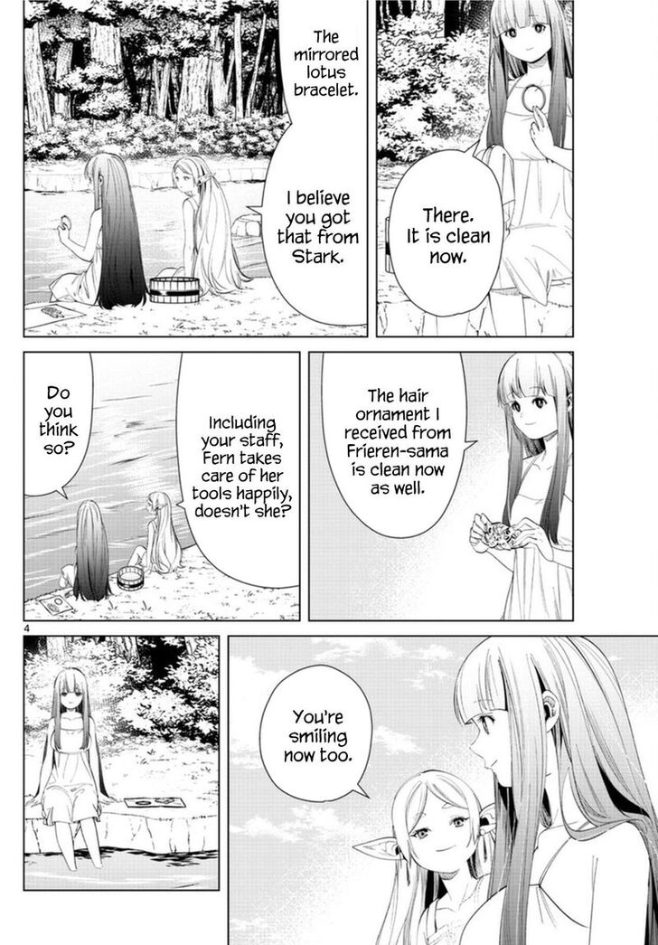 Frieren: Beyond Journey's End Manga Chapter 62 page 4 - Why I Set Out on This Journey