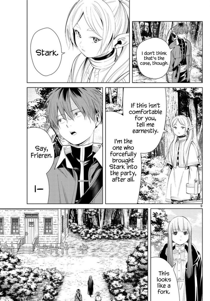 Frieren: Beyond Journey's End Manga Chapter 62 page 9 - Why I Set Out on This Journey