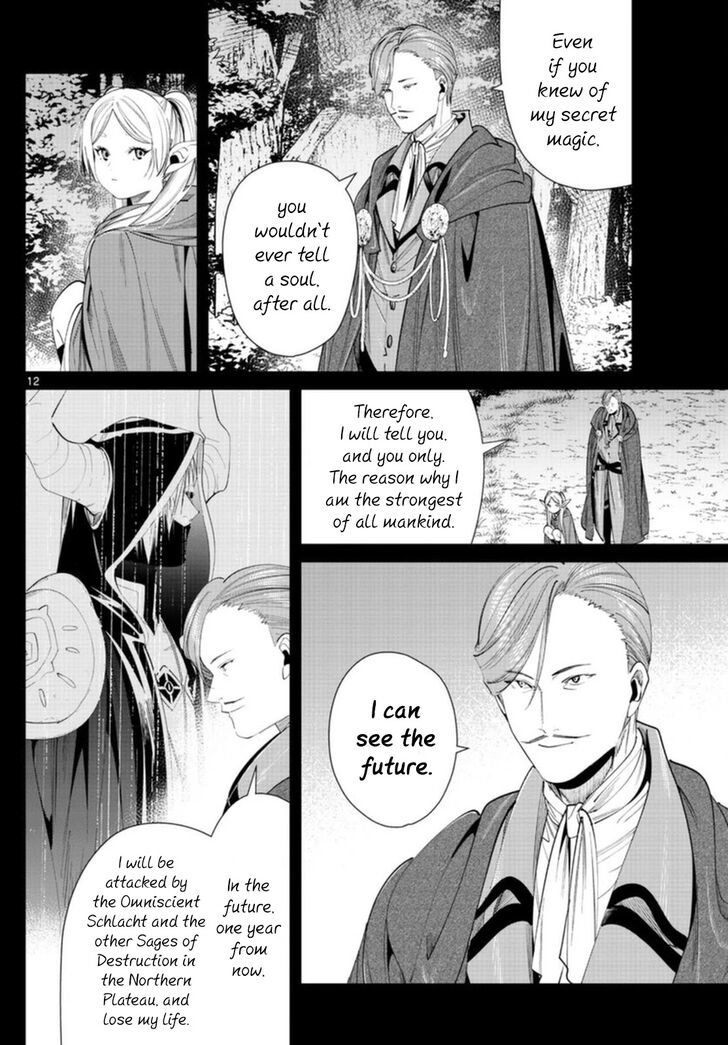 Frieren: Beyond Journey's End Manga Chapter 63 page 14 - The Hero of the South