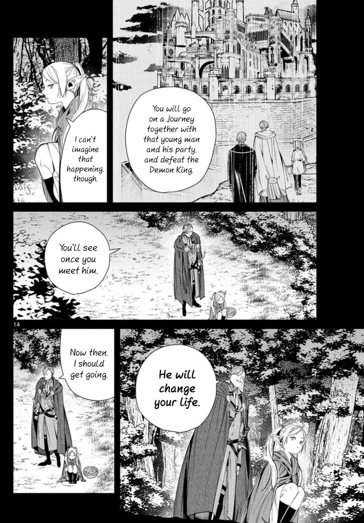Frieren: Beyond Journey's End Manga Chapter 63 page 16 - The Hero of the South