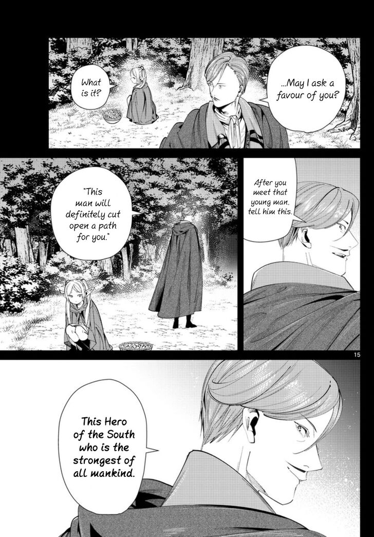 Frieren: Beyond Journey's End Manga Chapter 63 page 17 - The Hero of the South