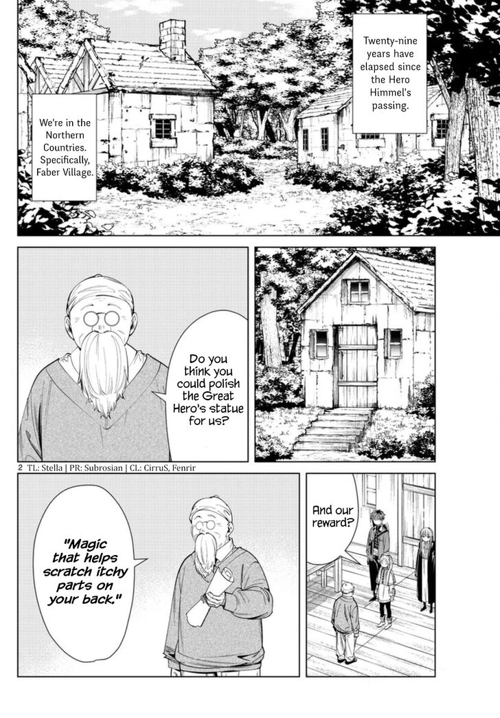 Frieren: Beyond Journey's End Manga Chapter 63 page 3 - The Hero of the South