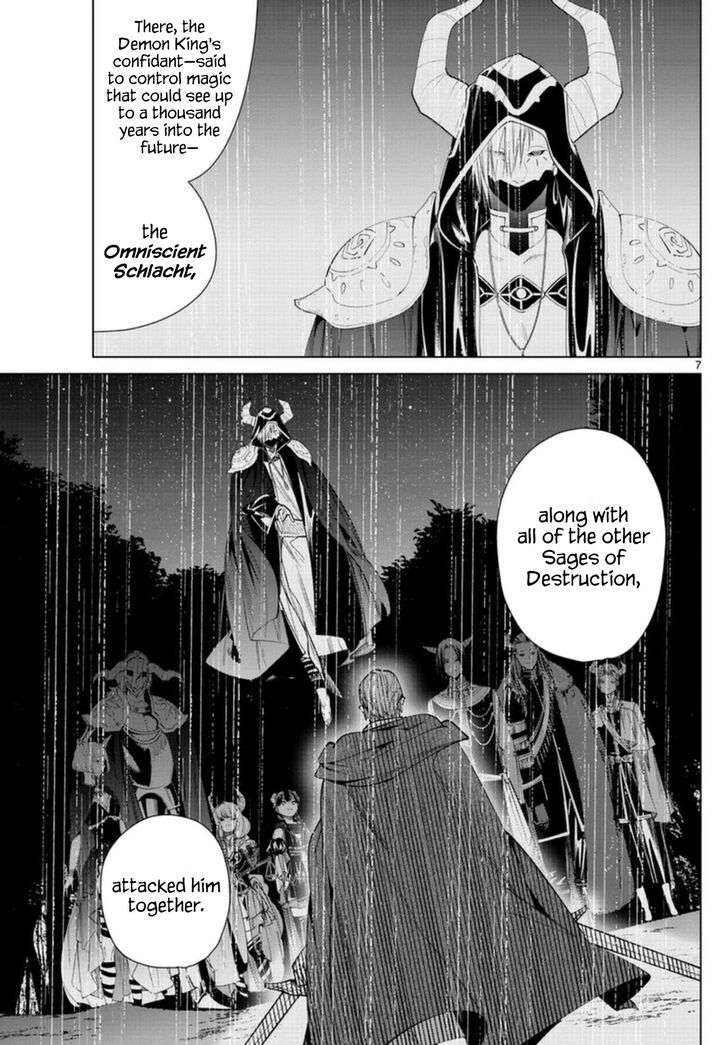 Frieren: Beyond Journey's End Manga Chapter 63 page 9 - The Hero of the South