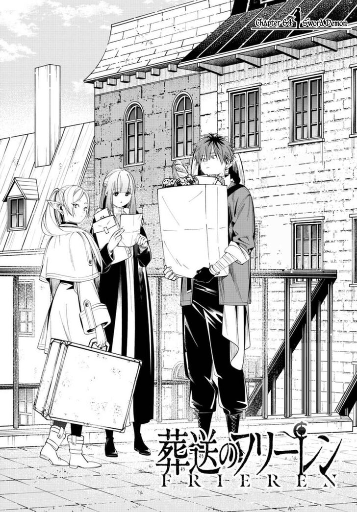 Frieren: Beyond Journey's End Manga Chapter 64 page 1 - The Demon with a Sword