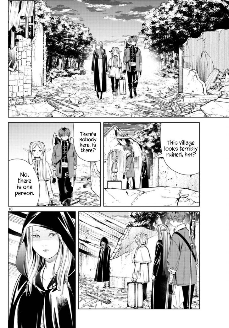 Frieren: Beyond Journey's End Manga Chapter 64 page 10 - The Demon with a Sword