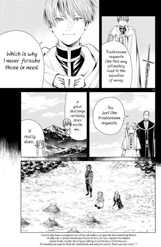 Frieren: Beyond Journey's End Manga Chapter 64 page 17 - The Demon with a Sword