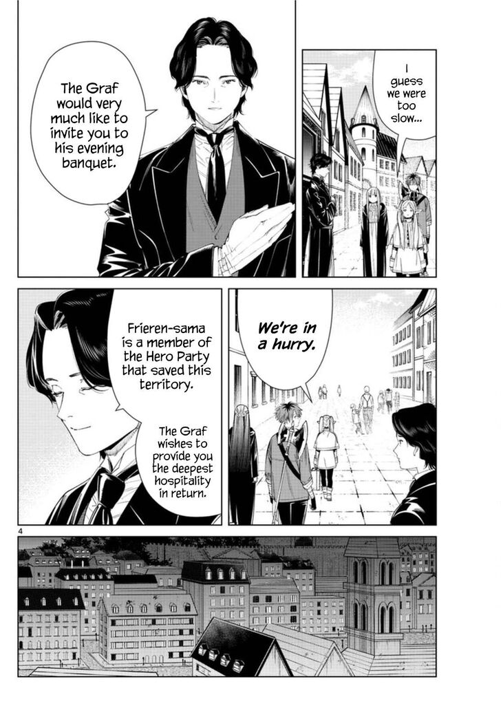 Frieren: Beyond Journey's End Manga Chapter 64 page 4 - The Demon with a Sword