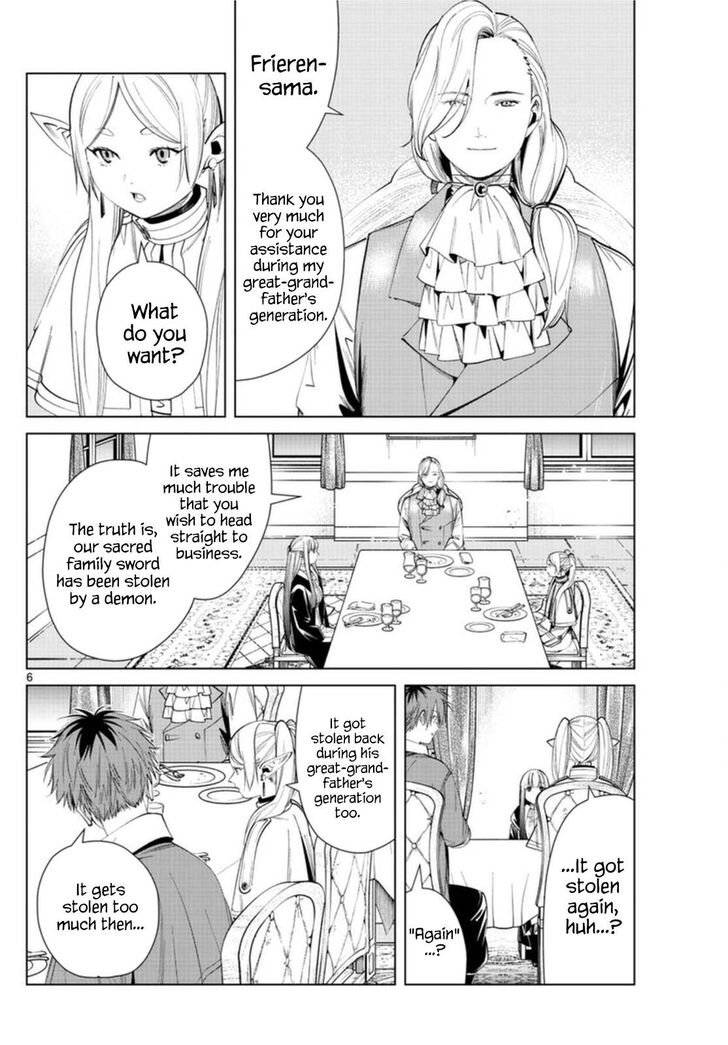 Frieren: Beyond Journey's End Manga Chapter 64 page 6 - The Demon with a Sword