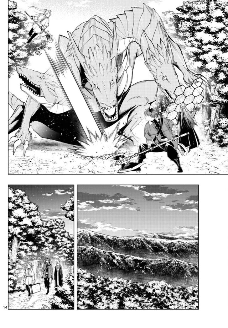 Frieren: Beyond Journey's End Manga Chapter 65 page 14 - The Secret Hot Spring of the Etwas Mountains