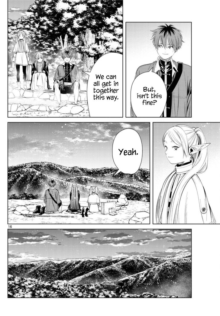 Frieren: Beyond Journey's End Manga Chapter 65 page 16 - The Secret Hot Spring of the Etwas Mountains