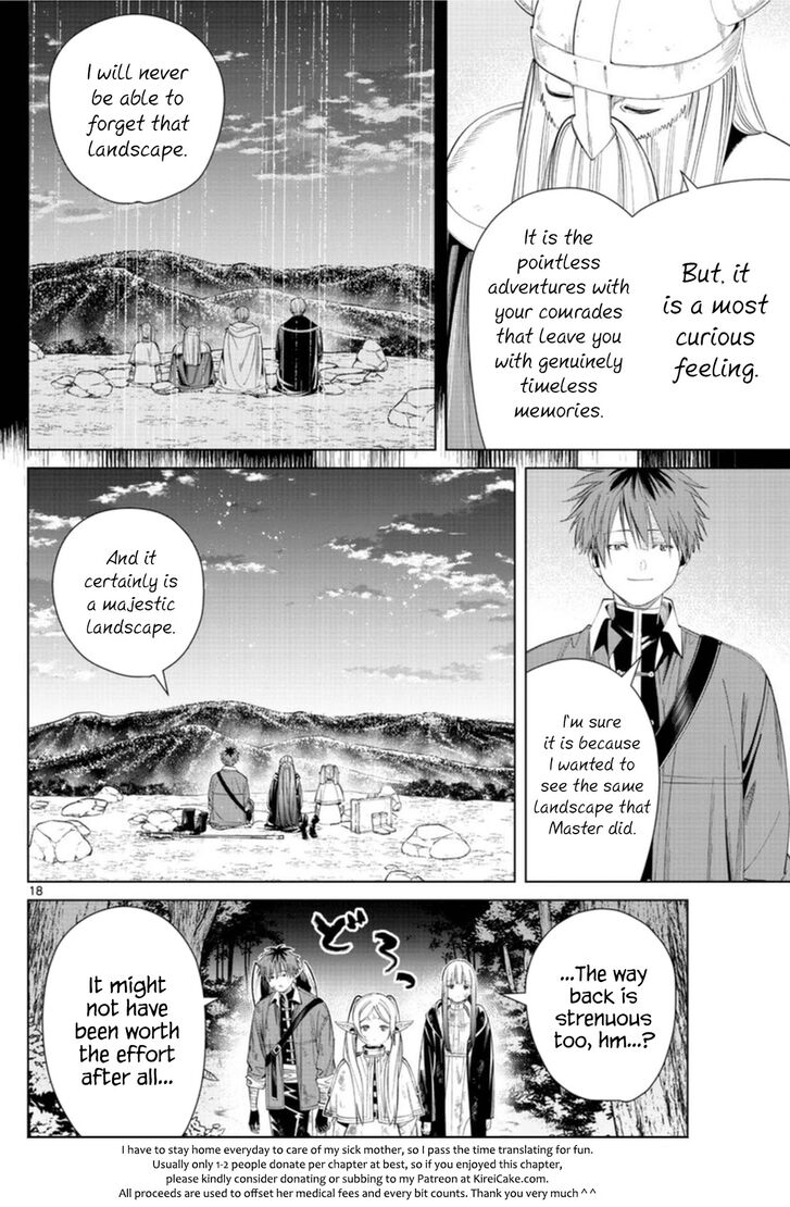 Frieren: Beyond Journey's End Manga Chapter 65 page 18 - The Secret Hot Spring of the Etwas Mountains