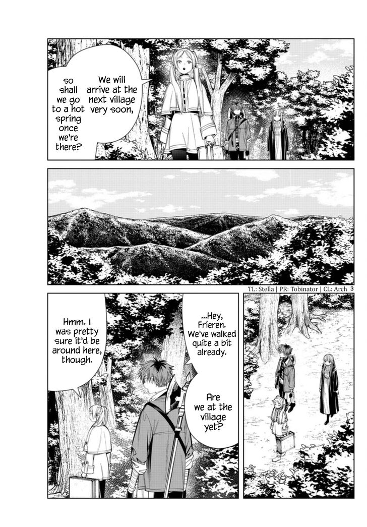 Frieren: Beyond Journey's End Manga Chapter 65 page 3 - The Secret Hot Spring of the Etwas Mountains