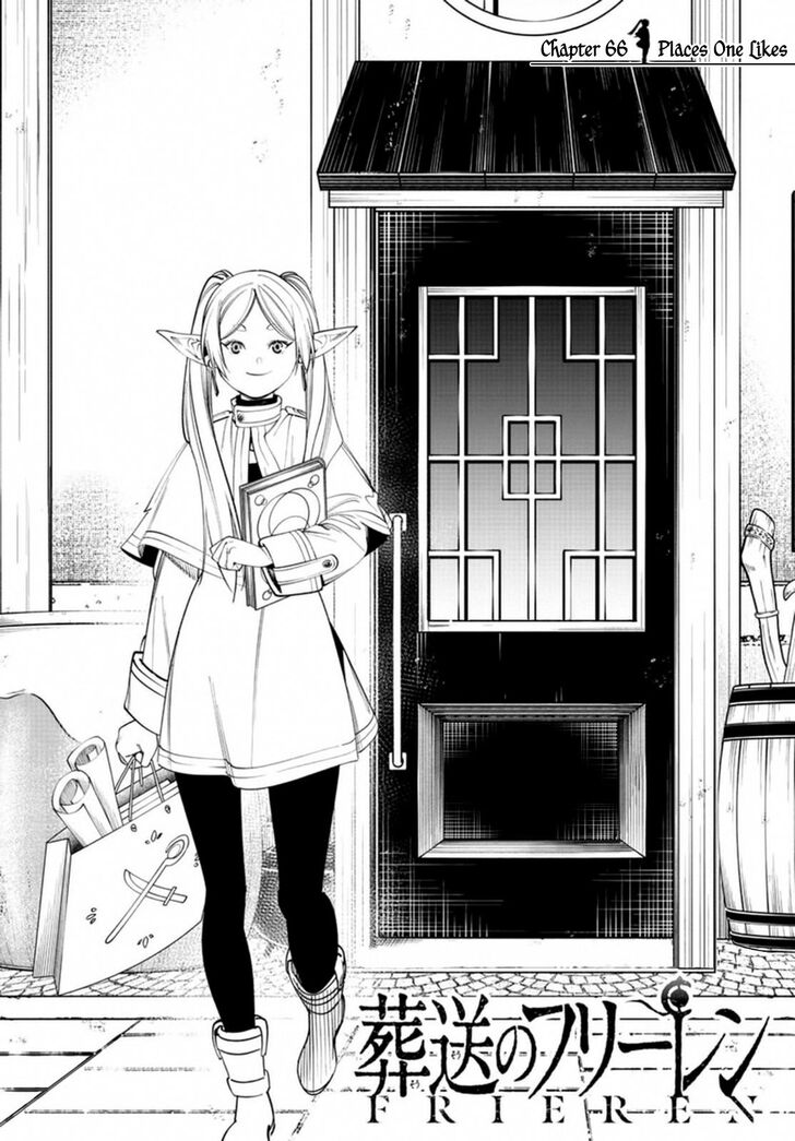Frieren: Beyond Journey's End Manga Chapter 66 page 1 - The Places She Would Like