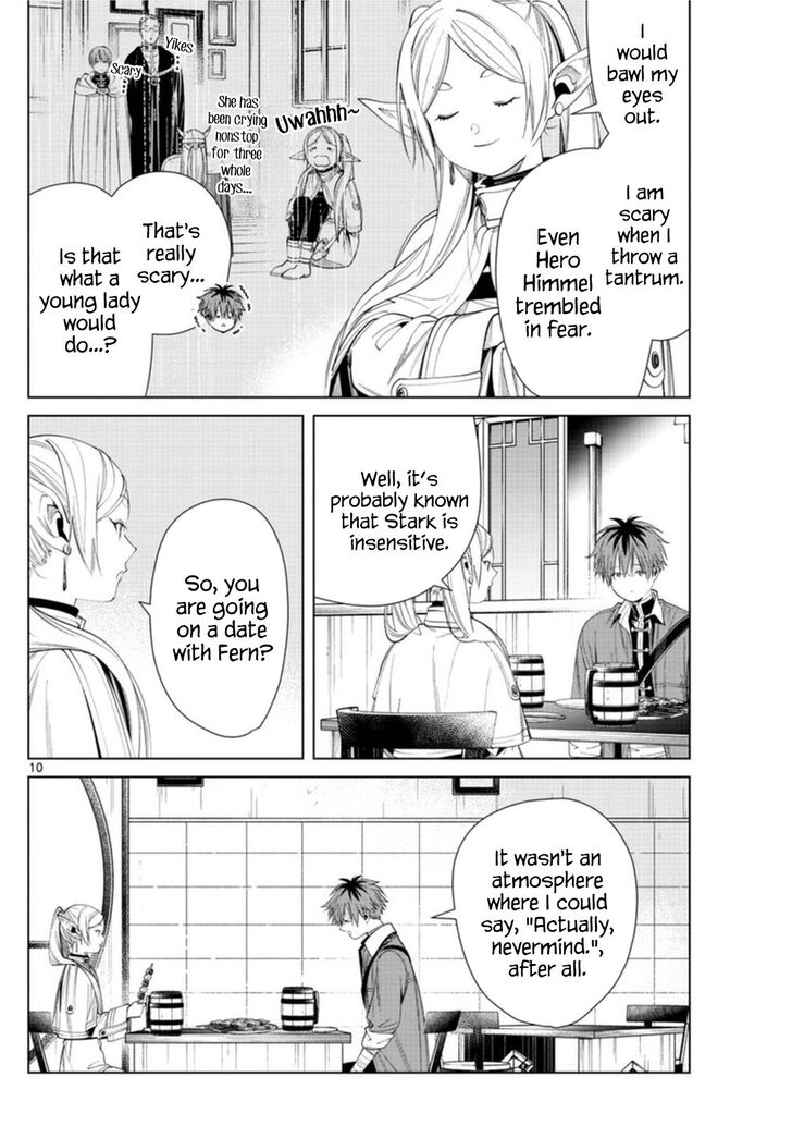 Frieren: Beyond Journey's End Manga Chapter 66 page 10 - The Places She Would Like