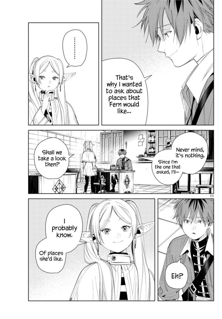 Frieren: Beyond Journey's End Manga Chapter 66 page 11 - The Places She Would Like