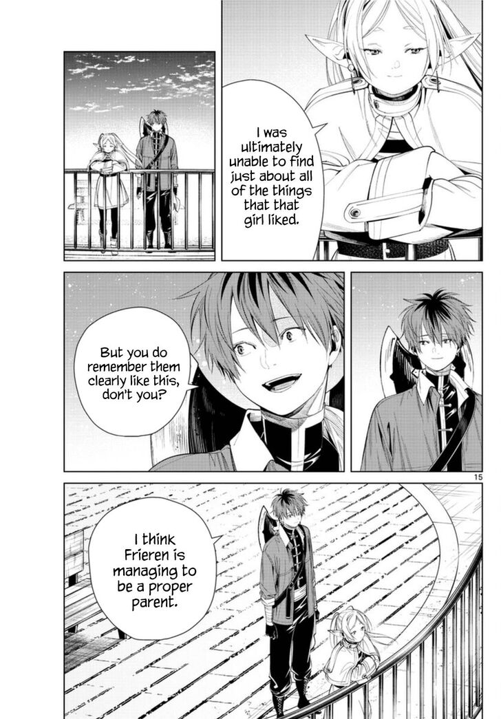 Frieren: Beyond Journey's End Manga Chapter 66 page 15 - The Places She Would Like