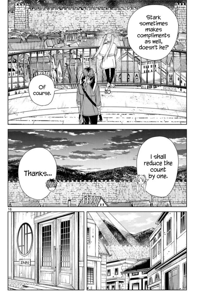 Frieren: Beyond Journey's End Manga Chapter 66 page 16 - The Places She Would Like
