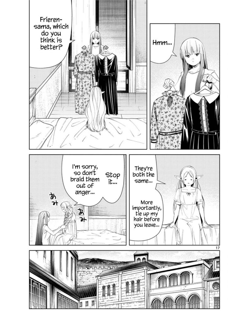 Frieren: Beyond Journey's End Manga Chapter 66 page 17 - The Places She Would Like