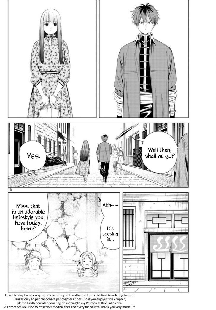 Frieren: Beyond Journey's End Manga Chapter 66 page 18 - The Places She Would Like