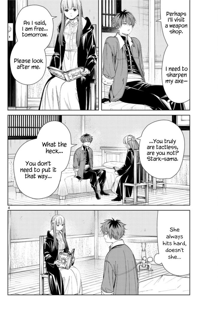 Frieren: Beyond Journey's End Manga Chapter 66 page 4 - The Places She Would Like