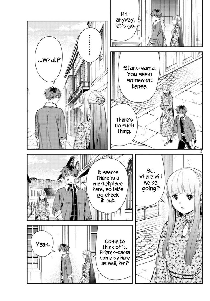 Frieren: Beyond Journey's End Manga Chapter 67 page 4 - Peaceful Time