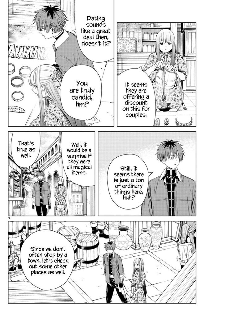 Frieren: Beyond Journey's End Manga Chapter 67 page 7 - Peaceful Time