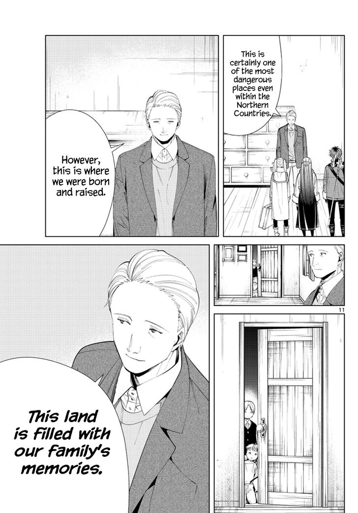 Frieren: Beyond Journey's End Manga Chapter 68 page 11 - Northern Plateau