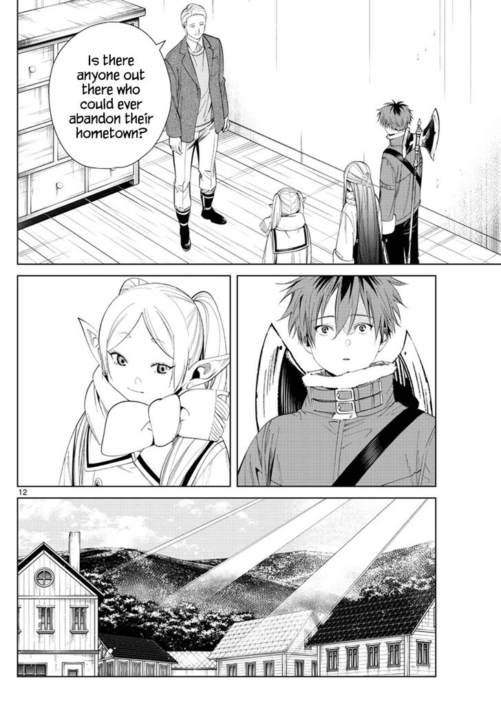 Frieren: Beyond Journey's End Manga Chapter 68 page 12 - Northern Plateau