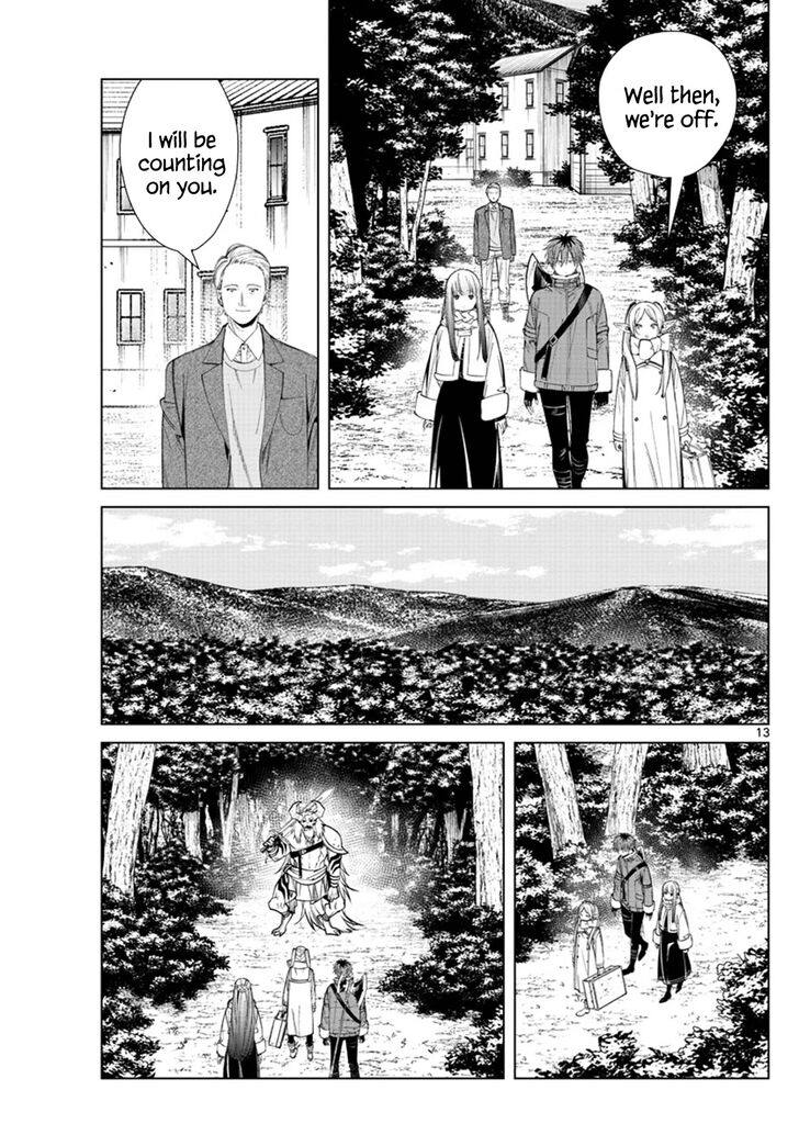 Frieren: Beyond Journey's End Manga Chapter 68 page 13 - Northern Plateau