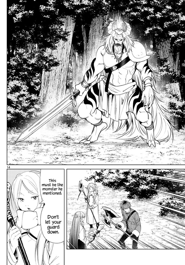 Frieren: Beyond Journey's End Manga Chapter 68 page 14 - Northern Plateau