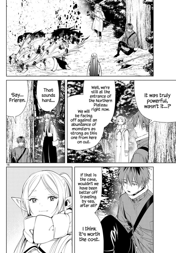 Frieren: Beyond Journey's End Manga Chapter 68 page 16 - Northern Plateau