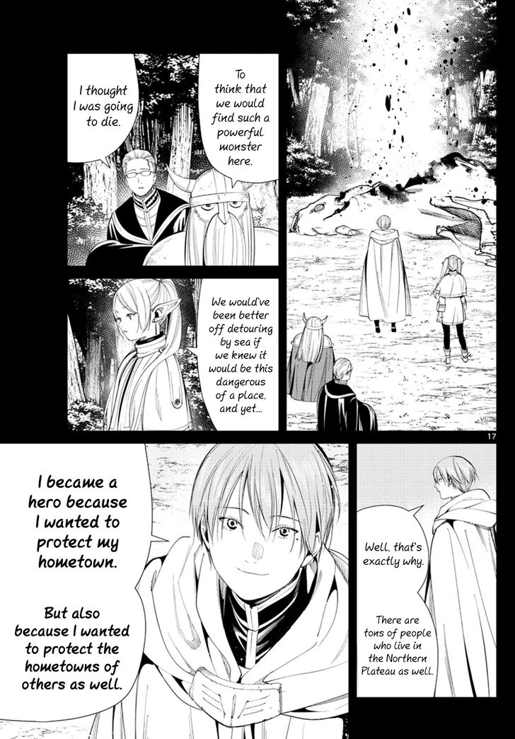 Frieren: Beyond Journey's End Manga Chapter 68 page 17 - Northern Plateau