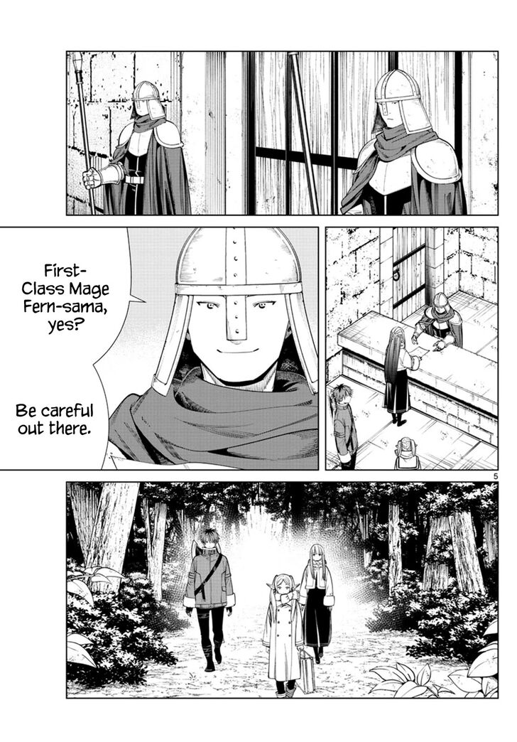 Frieren: Beyond Journey's End Manga Chapter 68 page 5 - Northern Plateau