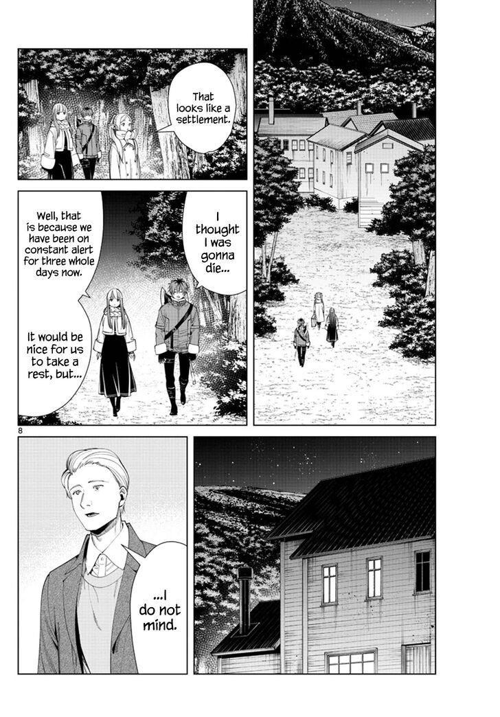 Frieren: Beyond Journey's End Manga Chapter 68 page 8 - Northern Plateau