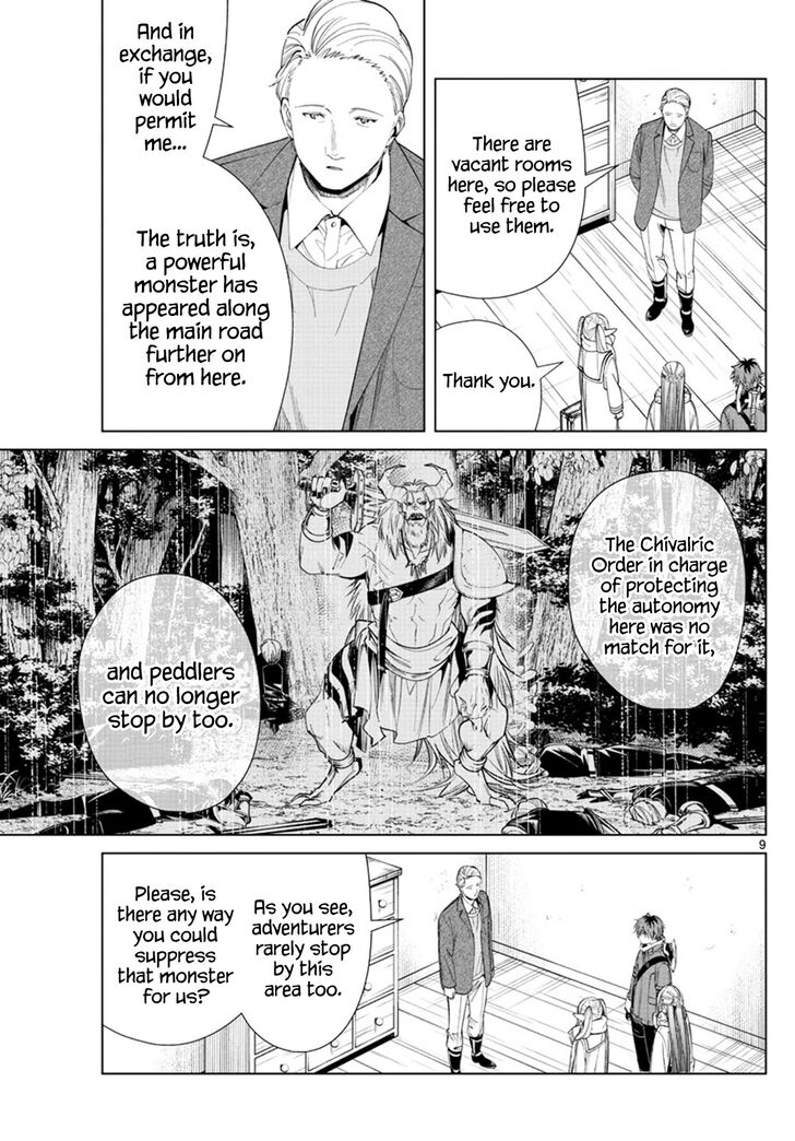 Frieren: Beyond Journey's End Manga Chapter 68 page 9 - Northern Plateau