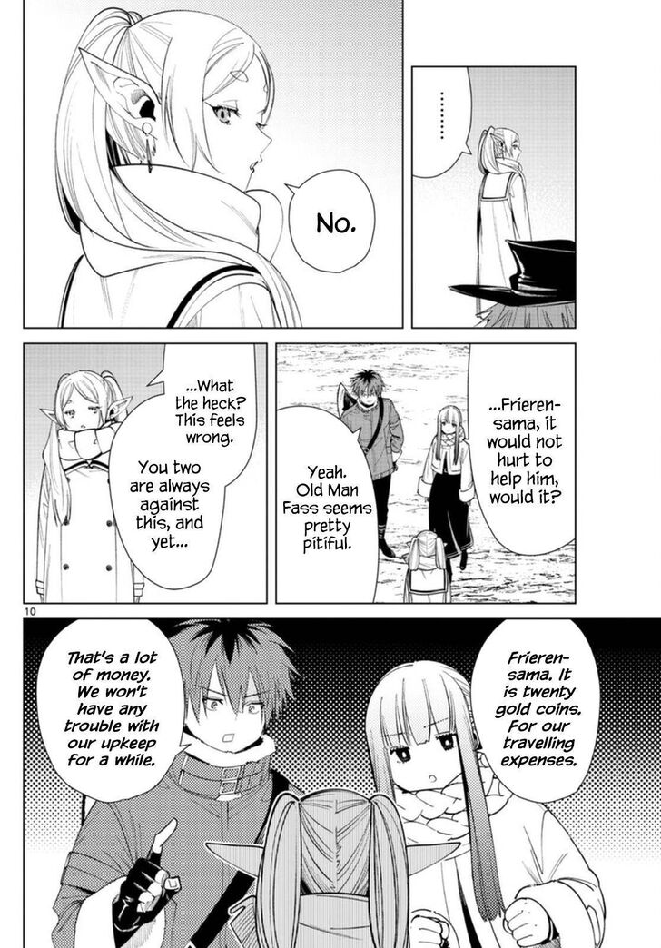 Frieren: Beyond Journey's End Manga Chapter 69 page 10 - Boshaft—The Emperor's Spirit