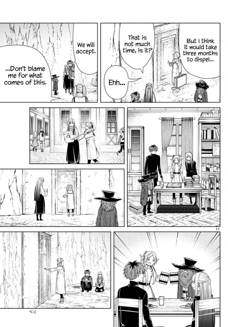 Frieren: Beyond Journey's End Manga Chapter 69 page 11 - Boshaft—The Emperor's Spirit